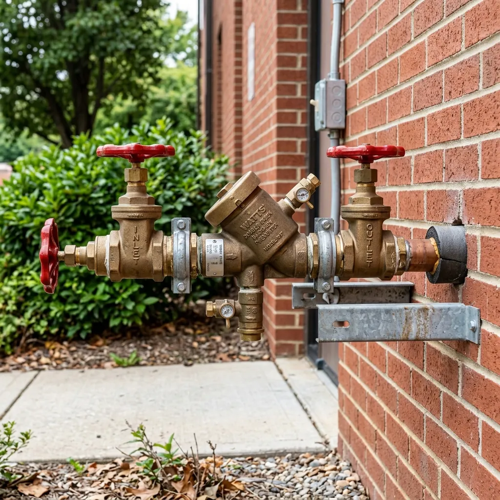 Backflow Prevention Plumber in Wellston, MI