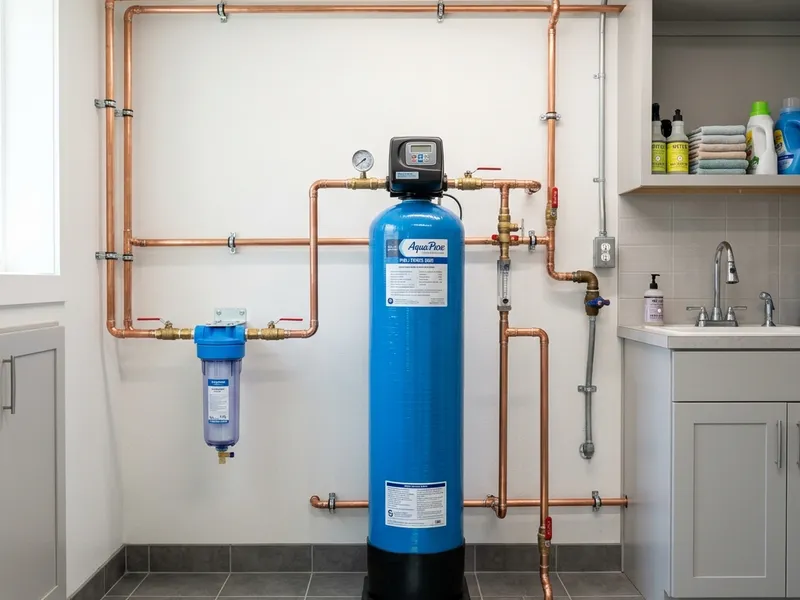 Water Filtration Systems Plumber in Wellston, MI